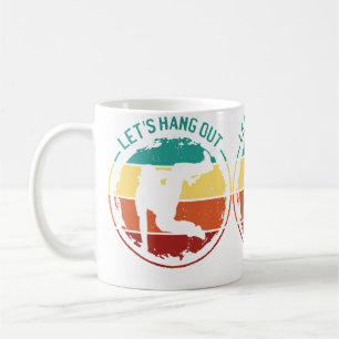 Caneca De Café Parkour - Vamos Sair