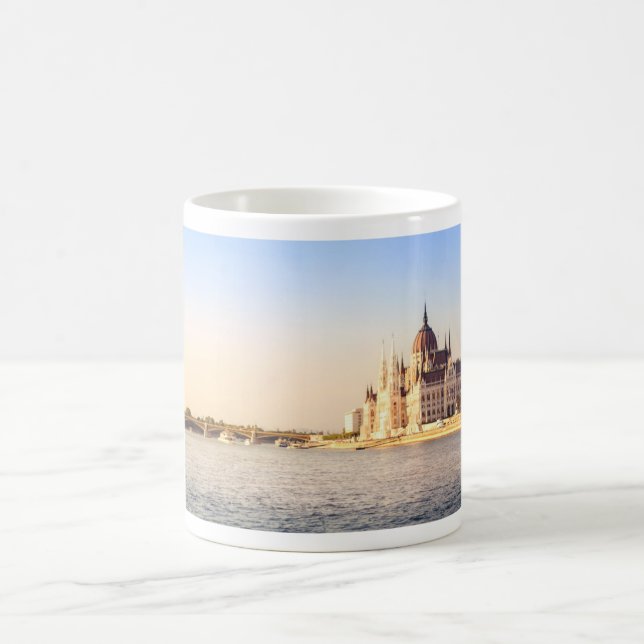 Caneca De Café Parlamento de Budapeste (Centro)