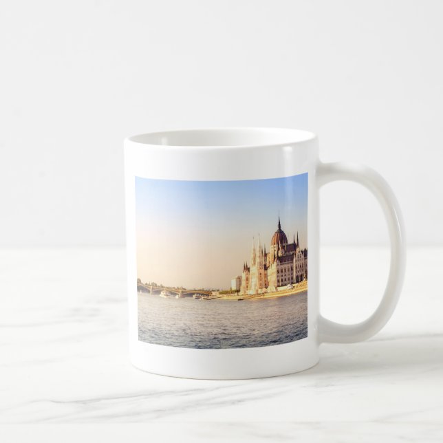 Caneca De Café Parlamento de Budapeste (Direita)