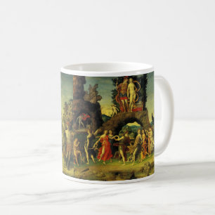 Caneca De Café Parnaso, Marte e Vênus de Andrea Mantegna