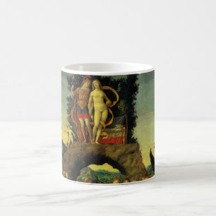 Caneca De Café Parnasso, Marte e Vênus por Andrea Mantegna