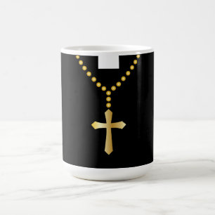 Caneca De Café Pároco Vigário Pastor Clero Personalizado