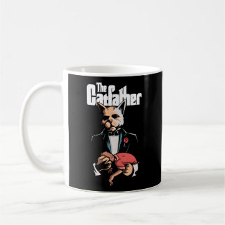 Caneca De Café Parody The Catdad Cats Movivies Histórias em quadr