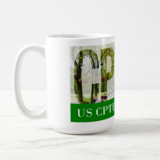 Caneca De Café Parque de Café Mug da Associação CPTED dos EUA, 15