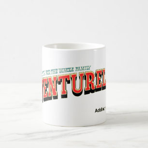 Caneca De Café Parque de diversões de Adventureland, Addison,