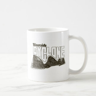 Caneca De Café Parque de diversões do beira-rio (agora seis