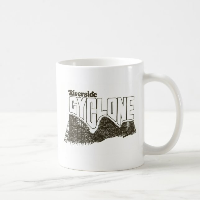 Caneca De Café Parque de diversões do beira-rio (agora seis (Direita)