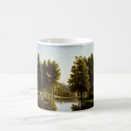 Caneca De Café Parque de Mortefontaine (por Bidaud)