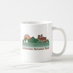 Caneca De Café Parque de Yellowstone