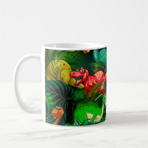 Caneca De Café Parque dos Dinossauros