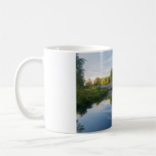 Caneca De Café Parque e ponte do lago Normandale