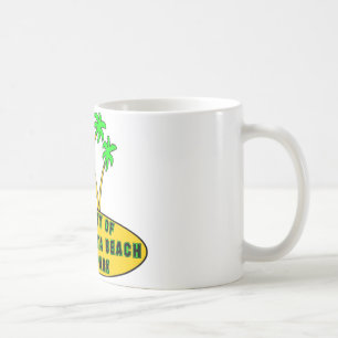 Caneca De Café Parque estadual da praia de Rosita do papai noel