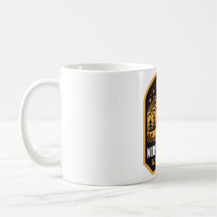 Caneca De Café Parque Estadual da Revista Monte Arkansas
