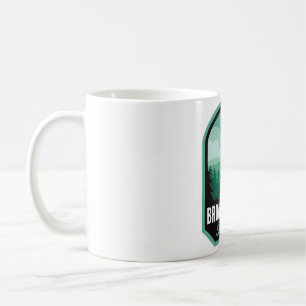 Caneca De Café Parque Estadual do Condado de Brown em Camping