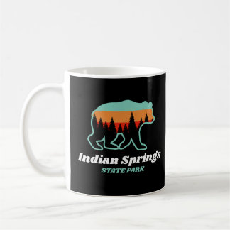 Caneca De Café Parque Estadual do Primavera Indiano Georgia GA Be