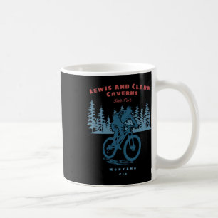 Caneca De Café Parque Estadual Lewis And Clark Caverns Mountain B