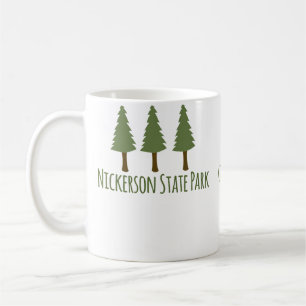 Caneca De Café Parque Estadual Nickerson Acampamento Rústico Tril