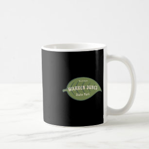 Caneca De Café Parque Estadual Warren Dunes Michigan Folhas de Ou
