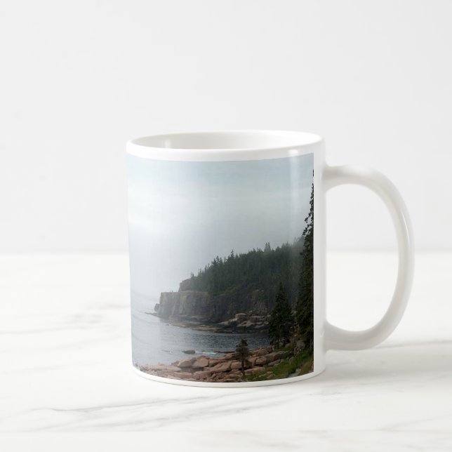 Caneca De Café Parque nacional 3 do Acadia (Direita)
