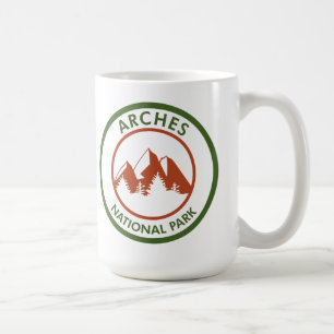 Caneca De Café Parque Nacional Arches