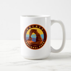 Caneca De Café Parque Nacional Arches