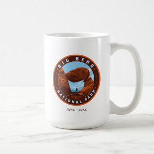 Caneca De Café Parque Nacional Big Bend