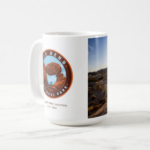 Caneca De Café Parque Nacional Big Bend
