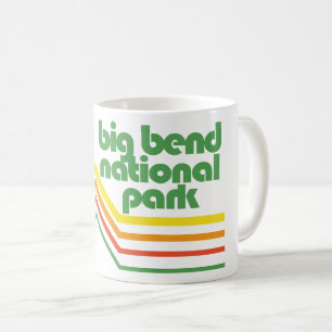 Caneca De Café Parque Nacional Big Bend