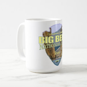 Caneca De Café Parque Nacional Big Bend (flecha)