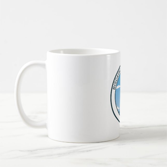 Caneca De Café Parque Nacional Biscayne (Esquerda)
