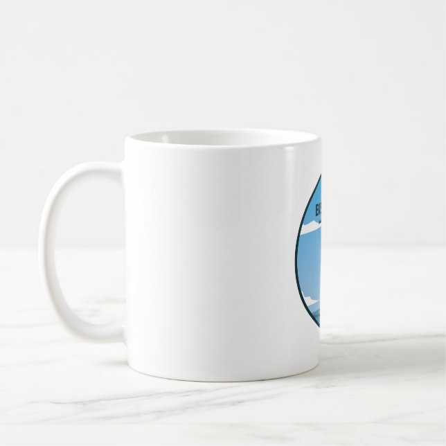 Caneca De Café Parque Nacional Biscayne (Esquerda)
