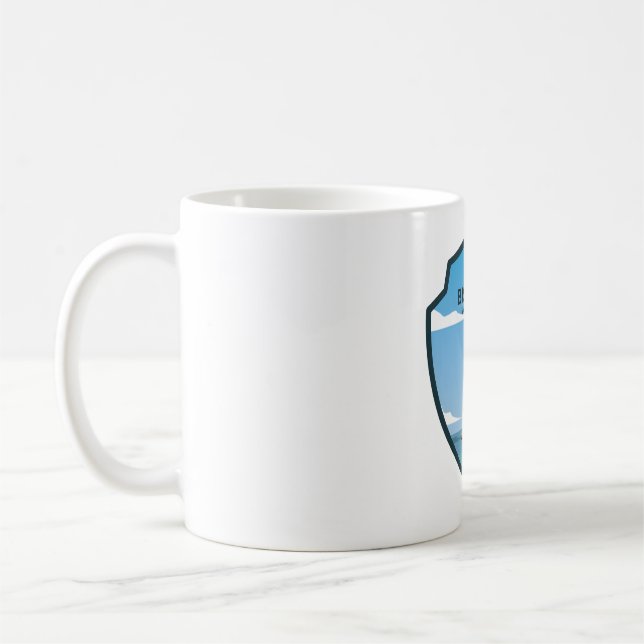 Caneca De Café Parque Nacional Biscayne (Esquerda)
