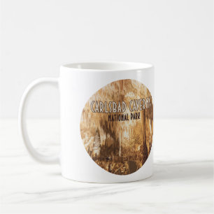 Caneca De Café Parque Nacional Carlsbad Caverns Novo México