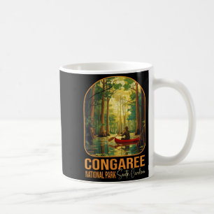Caneca De Café Parque Nacional Congaree Carolina do Sul Caminhada