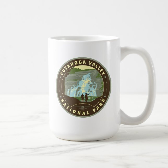 Caneca De Café Parque Nacional Cuyahoga (Direita)