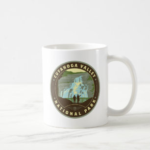 Caneca De Café Parque Nacional Cuyahoga