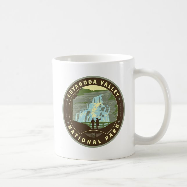 Caneca De Café Parque Nacional Cuyahoga (Direita)