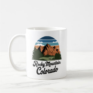 Caneca De Café Parque Nacional da Montanha Rochosa