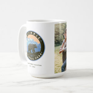 Caneca De Café Parque Nacional da olimpiadas