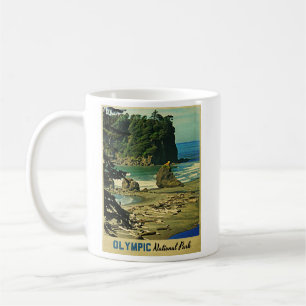 Caneca De Café Parque Nacional da olimpiadas