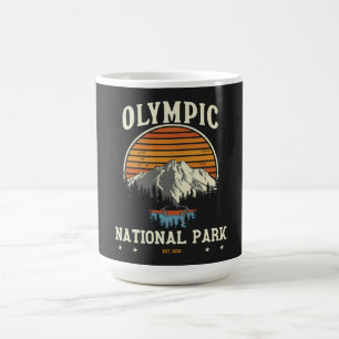 Caneca De Café Parque Nacional da olimpiadas