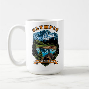 Caneca De Café Parque Nacional da olimpiadas