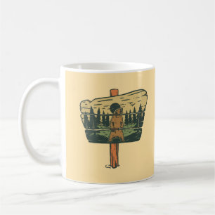 Caneca De Café Parque Nacional da Vida Selvagem