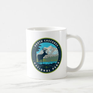 Caneca De Café Parque Nacional das Cascades do Norte