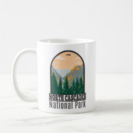 Caneca De Café Parque Nacional das Cascades do Norte, Washington 