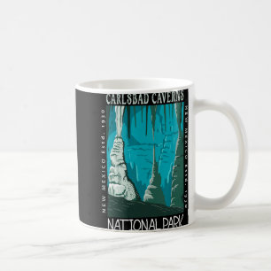 Caneca De Café Parque Nacional das Cavernas de Carlsbad Novo Méxi