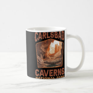 Caneca De Café Parque Nacional das Cavernas de Carlsbad Novo Méxi