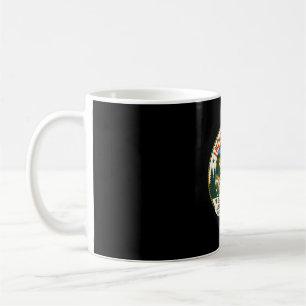 Caneca De Café parque nacional das dunas de Indiana vintage camin