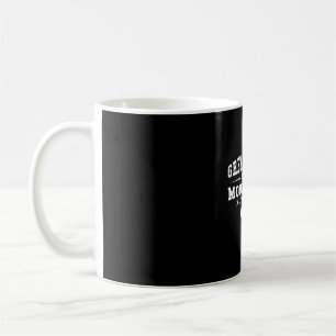 Caneca De Café Parque nacional das grandes montanhas fumegantes f