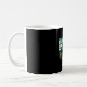 Caneca De Café Parque nacional das grandes montanhas fumegantes t